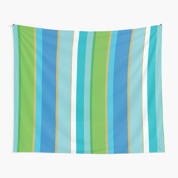 Blue Stripe pattern Tapestry