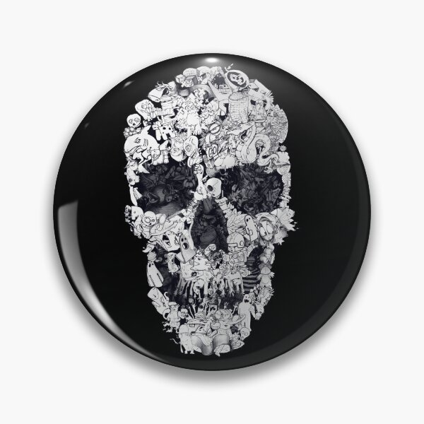 Item preview, Doodle Skull designed and sold by Ali Gulec.