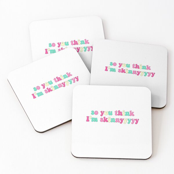 Item preview, so you think I’m skinny  designed and sold by cbeaaa.