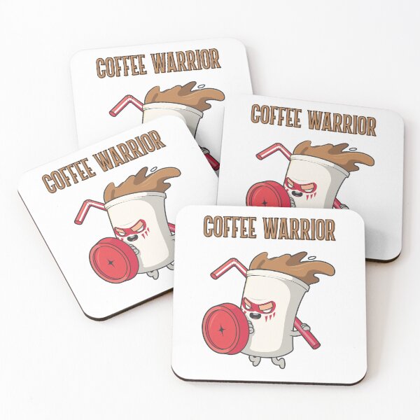 Item preview, Coffee Warrior designed and sold by infleims.