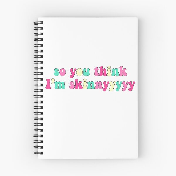Item preview, so you think I’m skinny  designed and sold by cbeaaa.