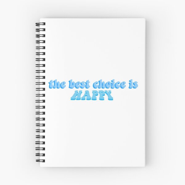 Item preview, The Best Choice Is Happy designed and sold by DigitalartbyD.