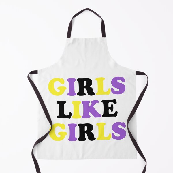Item preview, Girls Like Girls (Non-Binary Pride) designed and sold by paralia.