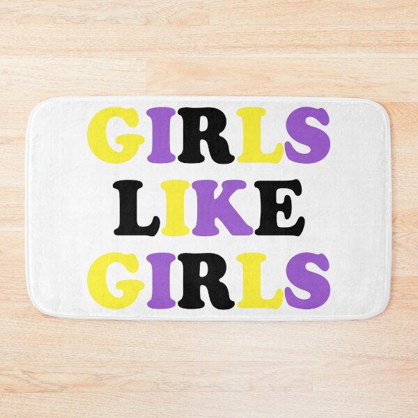 Item preview, Girls Like Girls (Non-Binary Pride) designed and sold by paralia.