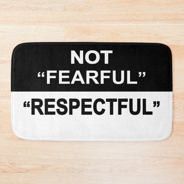 Item preview,  NOT fearful RESPECTFUL - Covid19 medical mask art - everyone is entitled to their own opinions designed and sold by originalsusie.