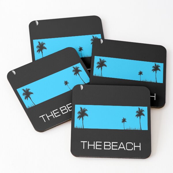 Item preview, The Beach designed and sold by porfysoundtrack.