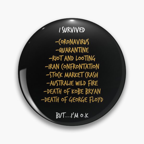 Item preview,  I Survived quarantine, Riot, Iran, Stock, George Floyd T-Shirt, Black lives matter, Clothing gift, Black designed and sold by SLV7R.