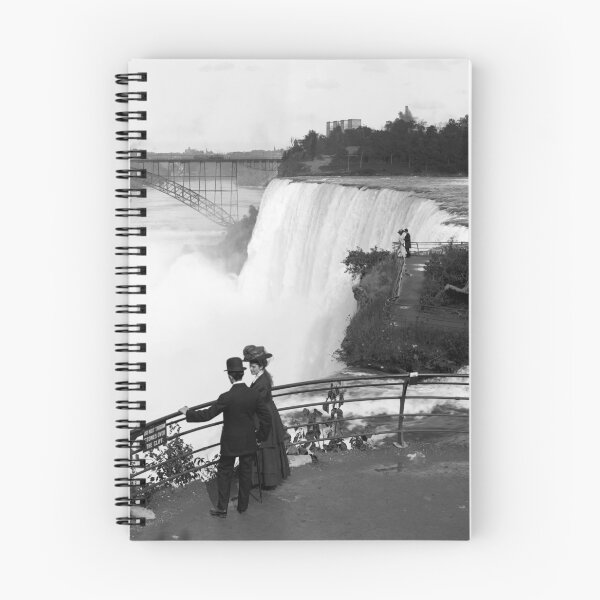 Item preview, Cataratas del Niágara vintage - Vista desde la isla Goat - 1908 designed and sold by warishellstore.