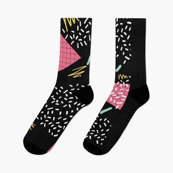 Item preview, Memphis disco (black) designed and sold by flockadoodle.