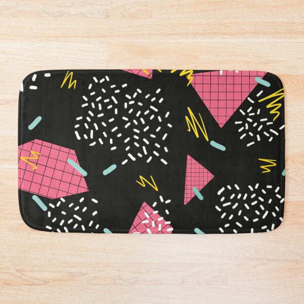 Item preview, Memphis disco (black) designed and sold by flockadoodle.