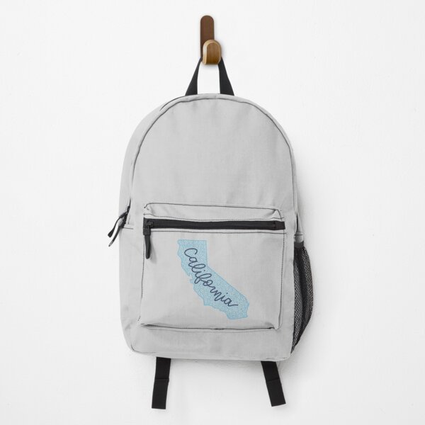 Item preview, California Wavy Cursive State Outline designed and sold by carwalker13.
