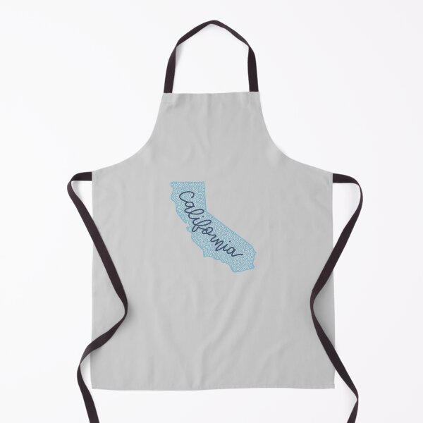 Item preview, California Wavy Cursive State Outline designed and sold by carwalker13.