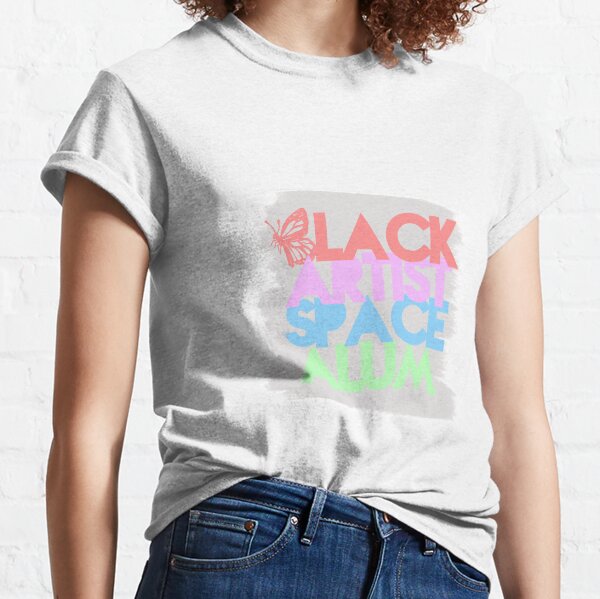 Black Artist Space Alum Pastel Classic T-Shirt