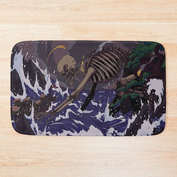 Item preview, The Great Gashadokuro Off Kanagawa designed and sold by Chris Paculan Art // The Punk from NoWhere.