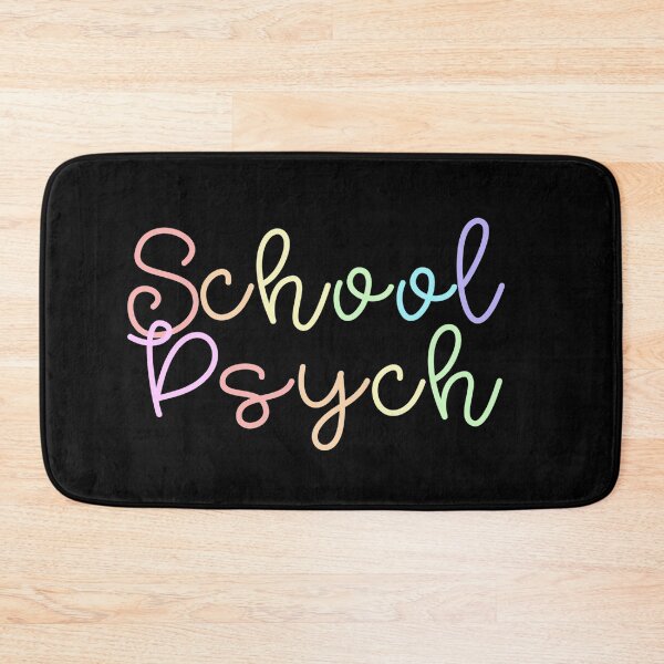 Item preview, School Psychologist Mask designed and sold by EvyStickersx.
