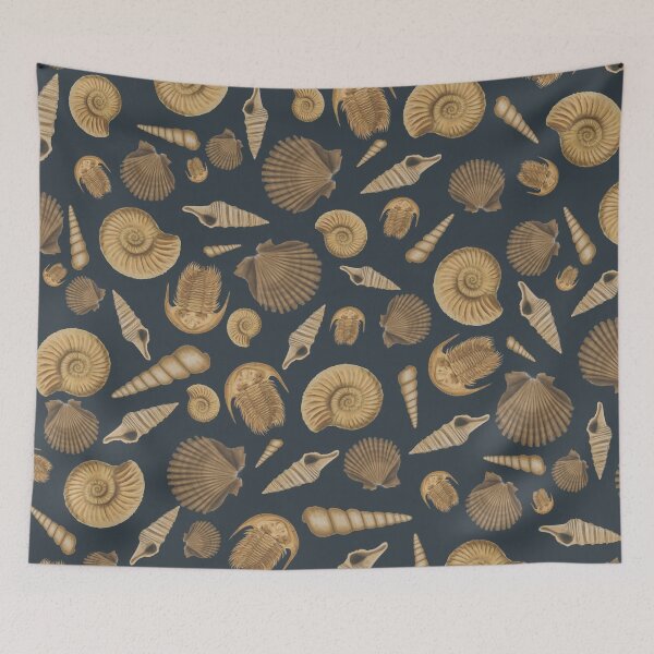 Item preview, Stylish Fossil Pattern   designed and sold by Xilie.