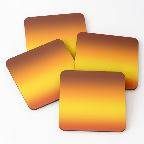 Item preview, Sunset Gradient Contemprary Colour Art designed and sold by LJWDesigns.