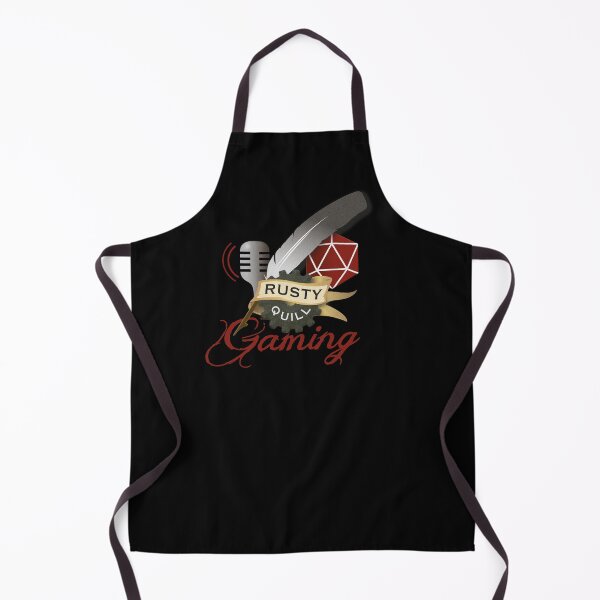 Item preview, Rusty Quill Gaming Logo designed and sold by RustyQuill.
