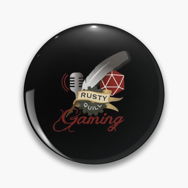 Item preview, Rusty Quill Gaming Logo designed and sold by RustyQuill.