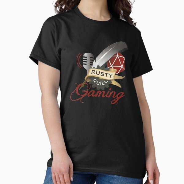 Item preview, Rusty Quill Gaming Logo designed and sold by RustyQuill.
