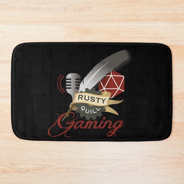 Item preview, Rusty Quill Gaming Logo designed and sold by RustyQuill.