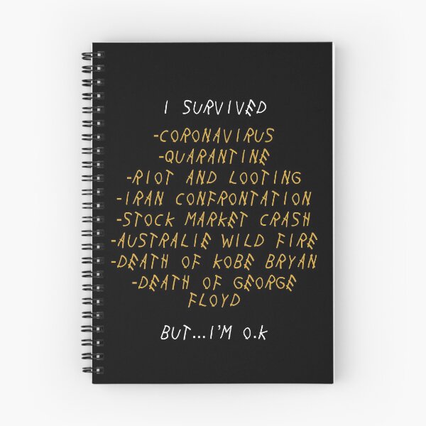 Item preview, I Survived quarantine, Riot, Iran, Stock, George Floyd T-Shirt, Black lives matter, Clothing gift, Black designed and sold by SLV7R.