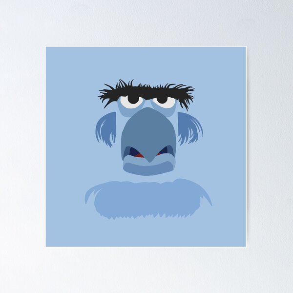 Item preview, Sam the Eagle designed and sold by geekartistry.