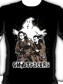 Who you gonna call? GhostFacers! T-Shirt