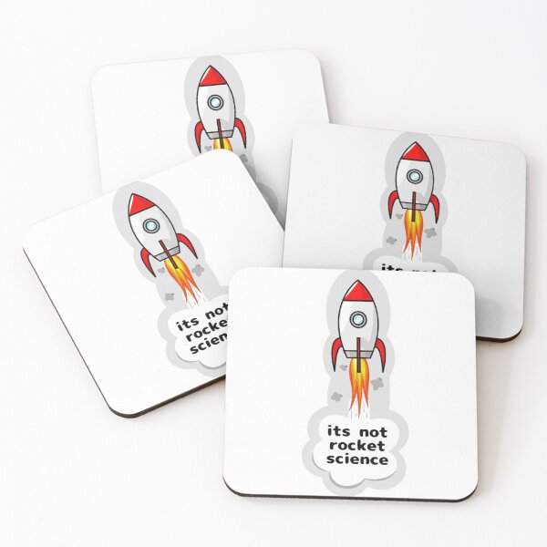 Item preview, It's Not Rocket Science designed and sold by dole-mv.