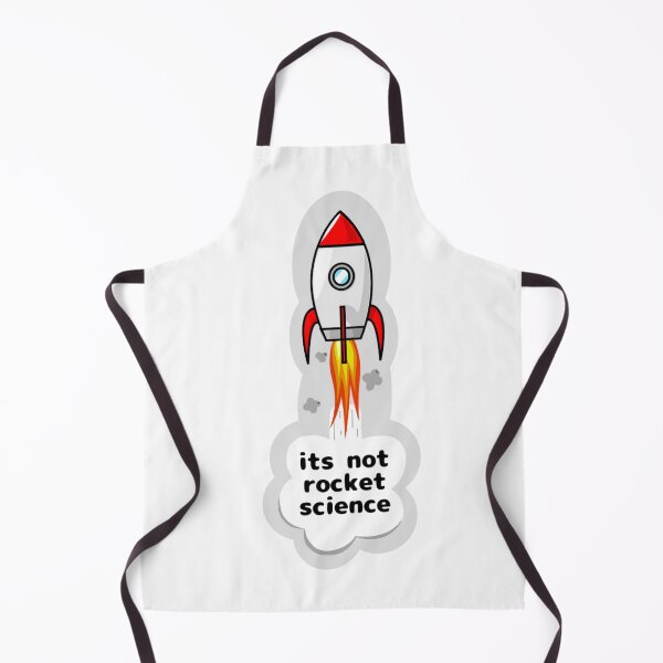 Item preview, It's Not Rocket Science designed and sold by dole-mv.