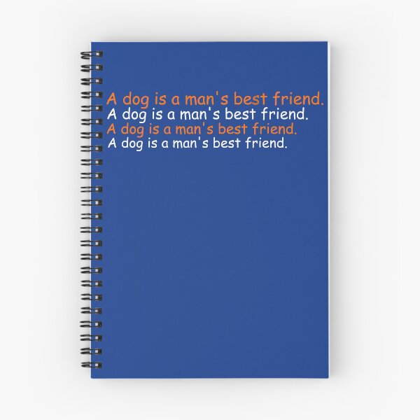 Item preview, DTEH A dog is a man's best friend design  designed and sold by DTEH.