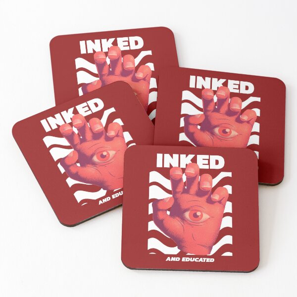 Item preview, Inked & Educated designed and sold by BlackDogMerch20.