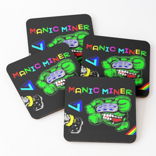 Item preview, Manic Miner 5 designed and sold by atteoM.