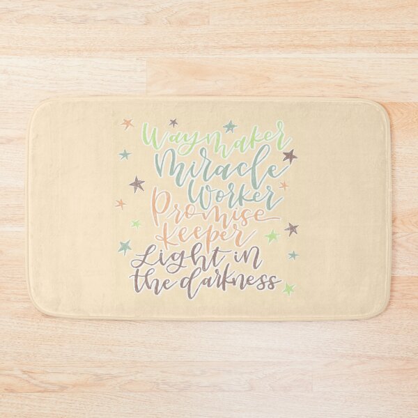 Item preview, Waymaker designed and sold by bethanygwilson.