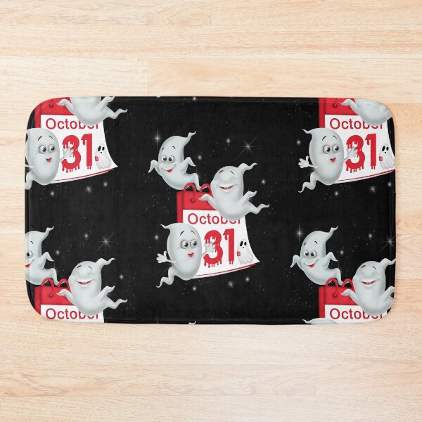 Item preview, Day of the Ghosts, halloween fun designed and sold by LoneAngel.
