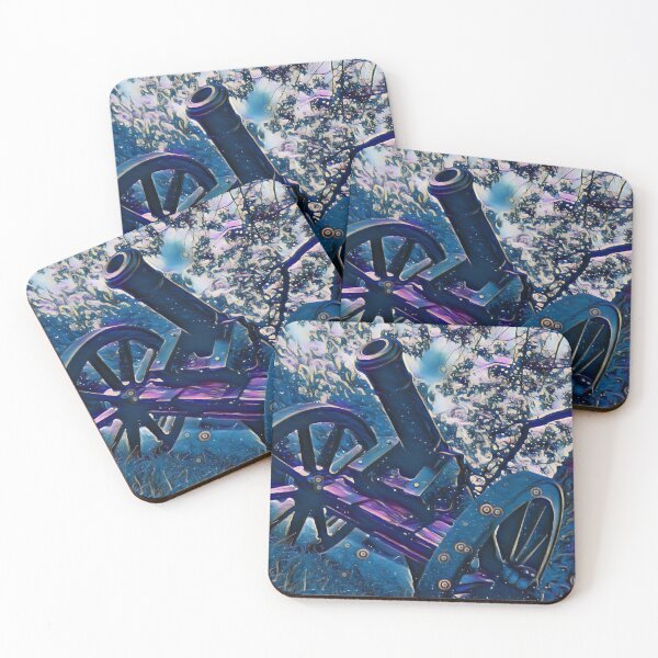 Item preview, Cannon in Blue designed and sold by HarshPerception.