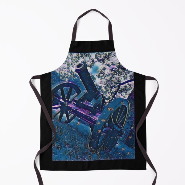 Item preview, Cannon in Blue designed and sold by HarshPerception.