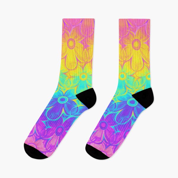 Item preview, Rainbow Abstract 32 designed and sold by Dawne's Designs.