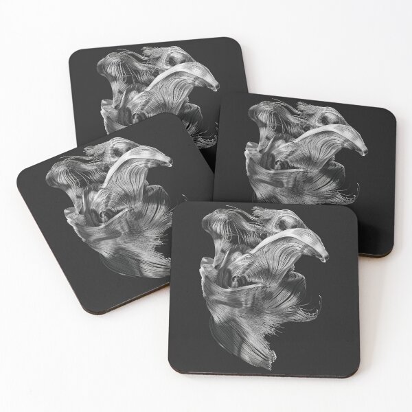 Item preview, Chaotic Lines #2 Monochrome Abstract Art designed and sold by chaoticlines.
