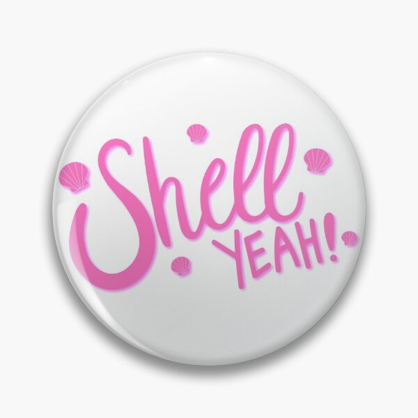 Item preview, Shell Yeah! (Pink) designed and sold by agnello22.