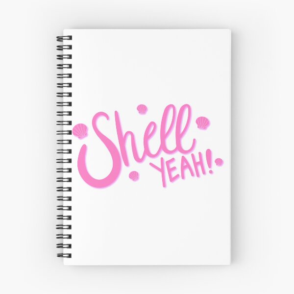 Item preview, Shell Yeah! (Pink) designed and sold by agnello22.
