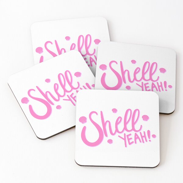 Item preview, Shell Yeah! (Pink) designed and sold by agnello22.