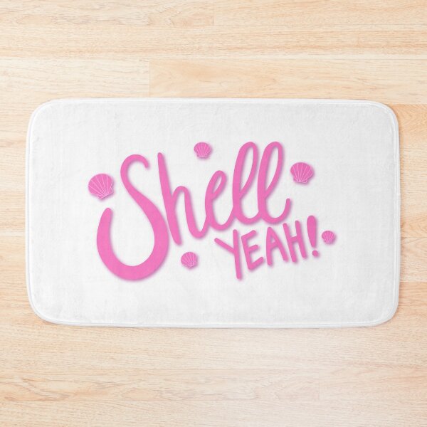 Item preview, Shell Yeah! (Pink) designed and sold by agnello22.