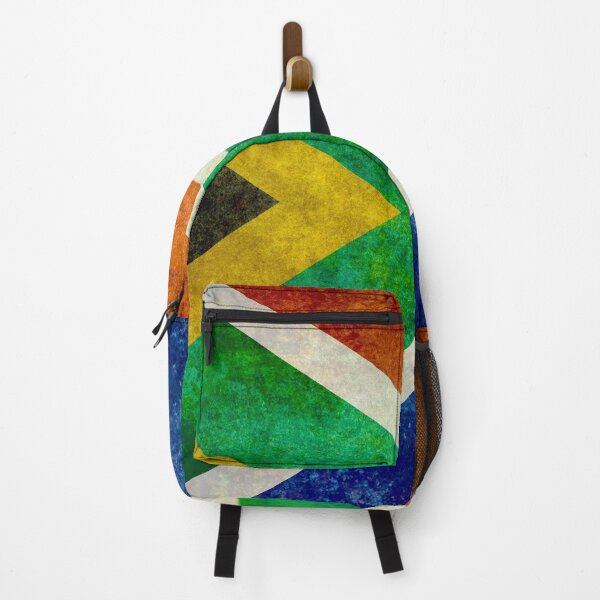 Item preview, Grungy South African flag of South Africa designed and sold by Bruiserstang.