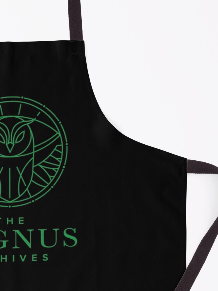 Alternate view of All Seeing Owl Apron