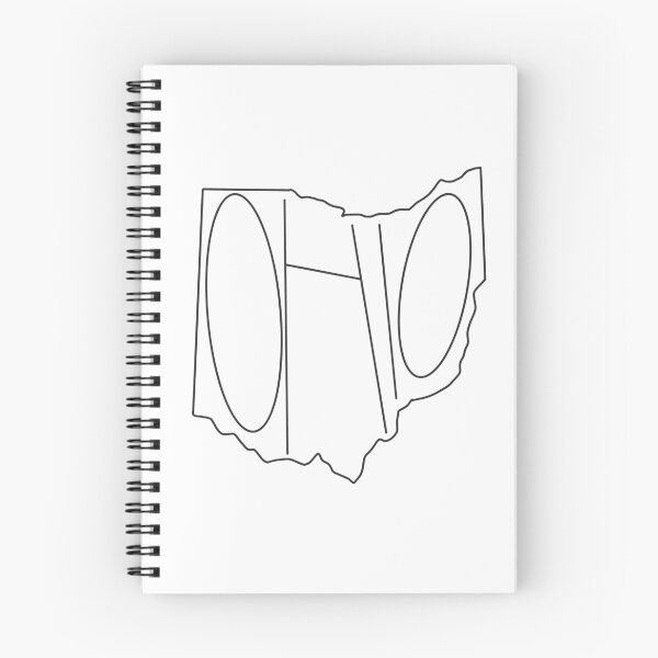 Item preview, Ohio Lettering State Outline designed and sold by charlott3web.