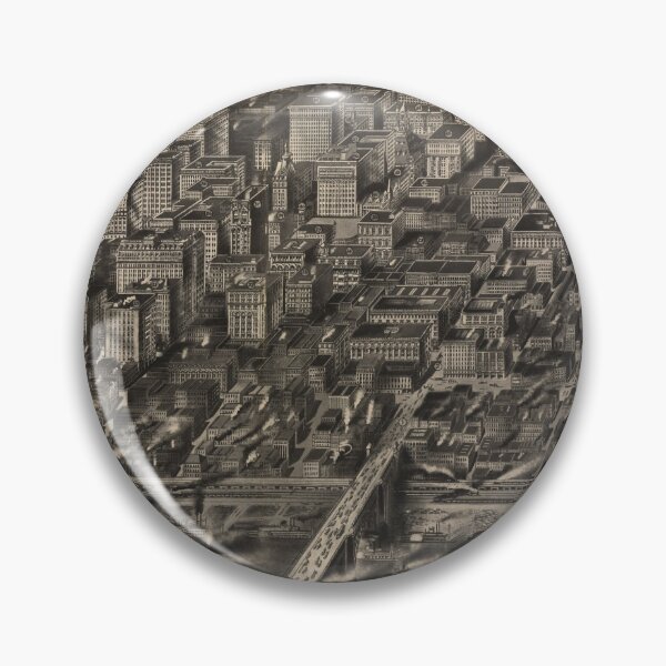 Item preview, Vintage Map of St Louis MO (1907) designed and sold by BravuraMedia.