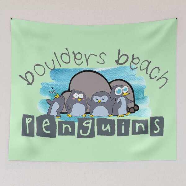 Item preview, South African Penguins designed and sold by Heidi Le Roux.