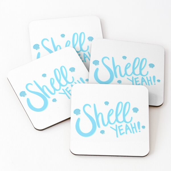 Item preview, Shell Yeah! (Blue) designed and sold by agnello22.