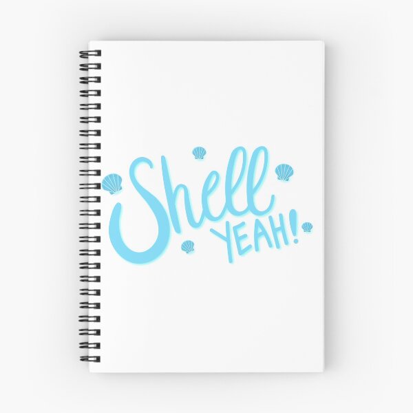Item preview, Shell Yeah! (Blue) designed and sold by agnello22.